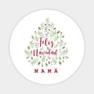 Feliz navidad mama Magnet